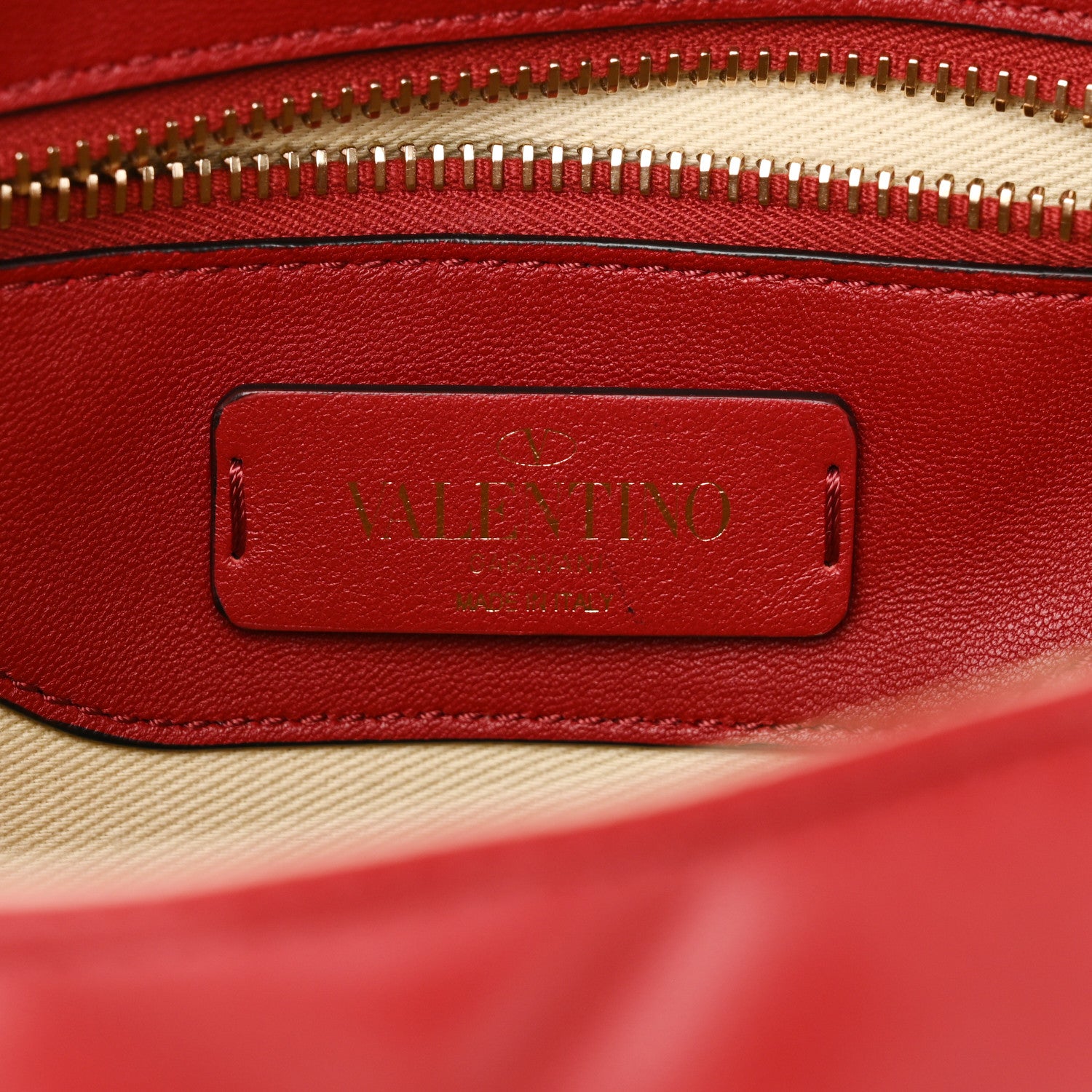 Valentino Garavani Nappa Medium Candystud Top Handle Bag Rosso Valentino 6 of 9