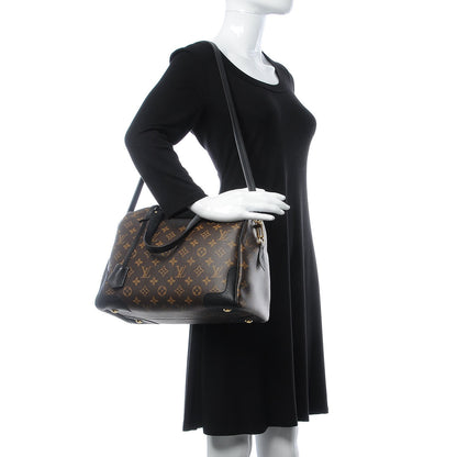 Louis Vuitton Monogram Retiro NM Black 2 of 13