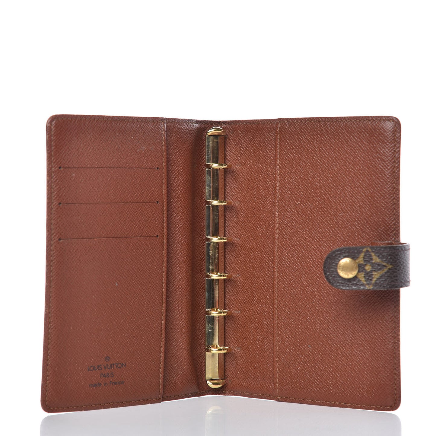 Monogram Small Ring Agenda Cover
