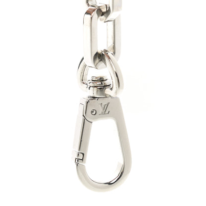 Louis Vuitton Metal Dauphine Chain Long Shoulder Strap Silver 3 of 4