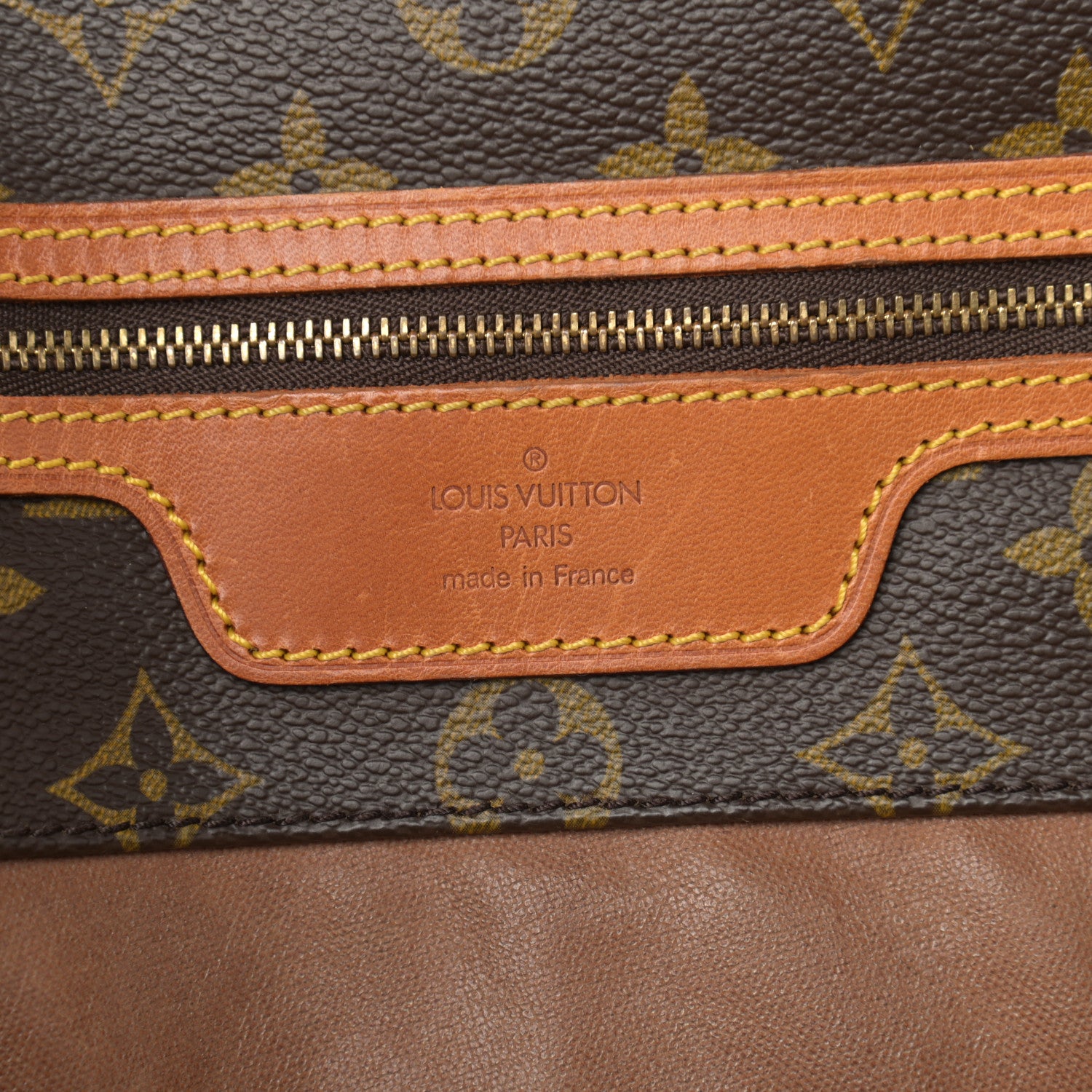 Louis Vuitton Monogram Sac Shopping Tote 6 of 10
