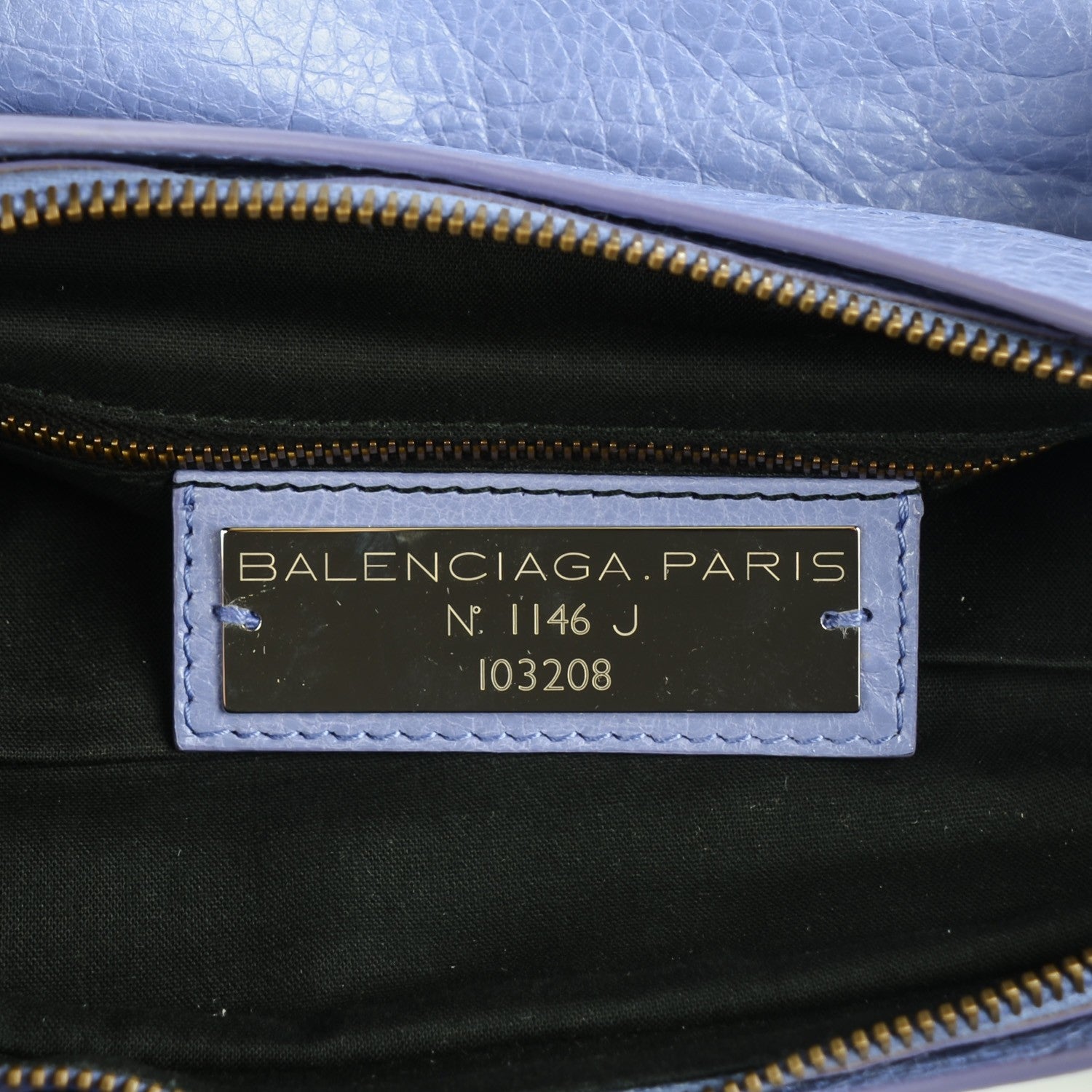 Balenciaga Agneau Classic Hardware First Mauve Light Mauve 8 of 11