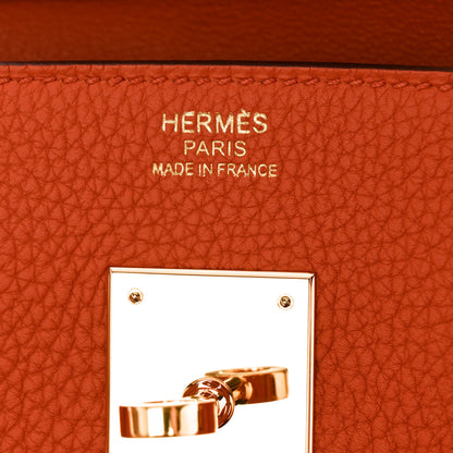 Hermes Togo Birkin 30 Terre Battue 6 of 11