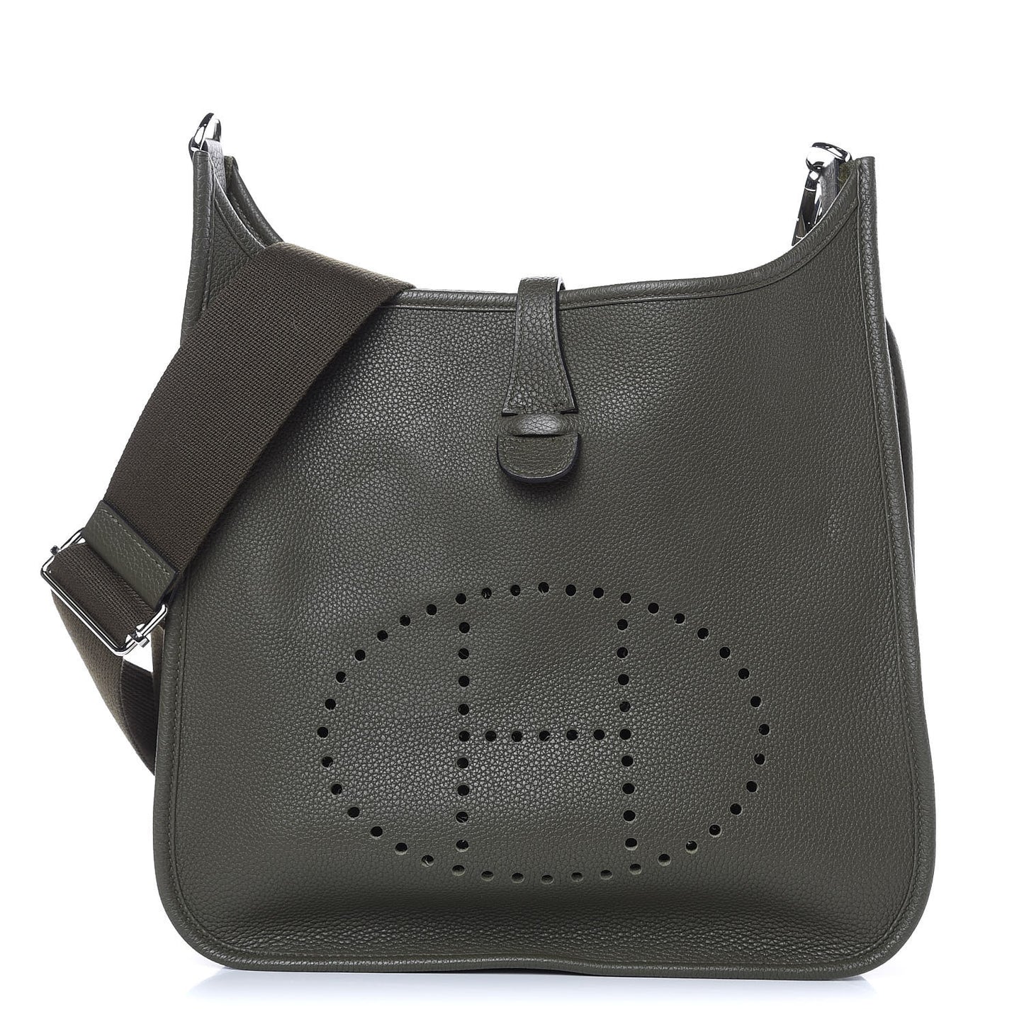 Taurillon Maurice Evelyne III PM Vert Olive