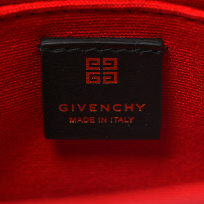 Givenchy Canvas Mini Bond Shopper Tote Black 6 of 10