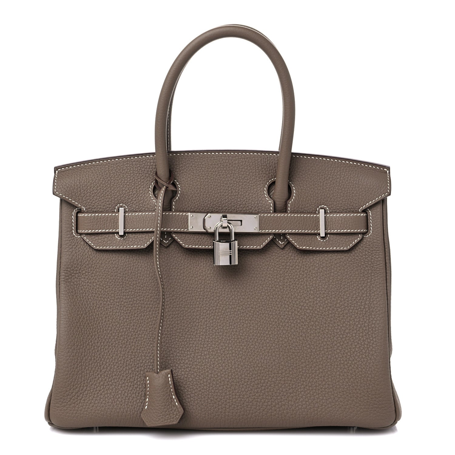Hermes Togo Birkin 30 Etoupe 1 of 10