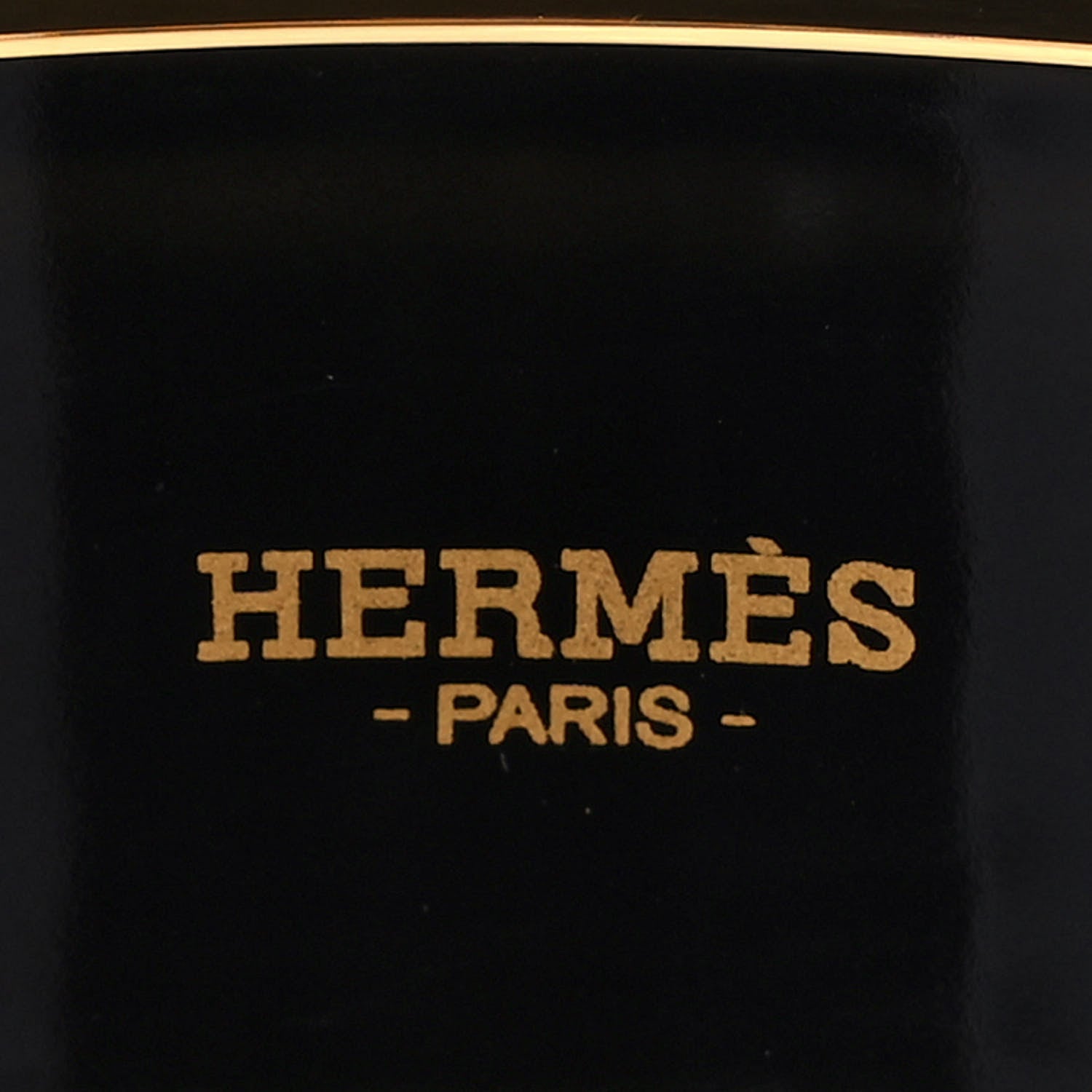 Hermes Enamel Printed Brides De Gala Tattoo Wide Bracelet 70 4 of 6