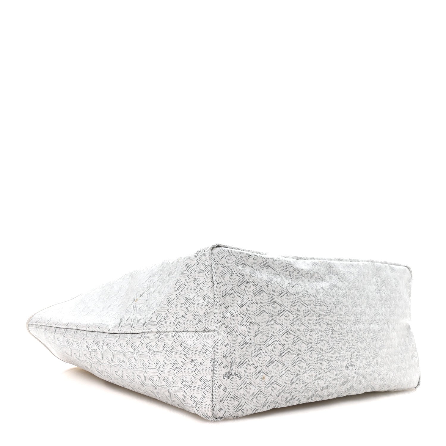 Goyard Goyardine Saint Louis GM White 5 of 12