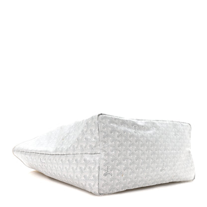 Goyard Goyardine Saint Louis GM White 5 of 12