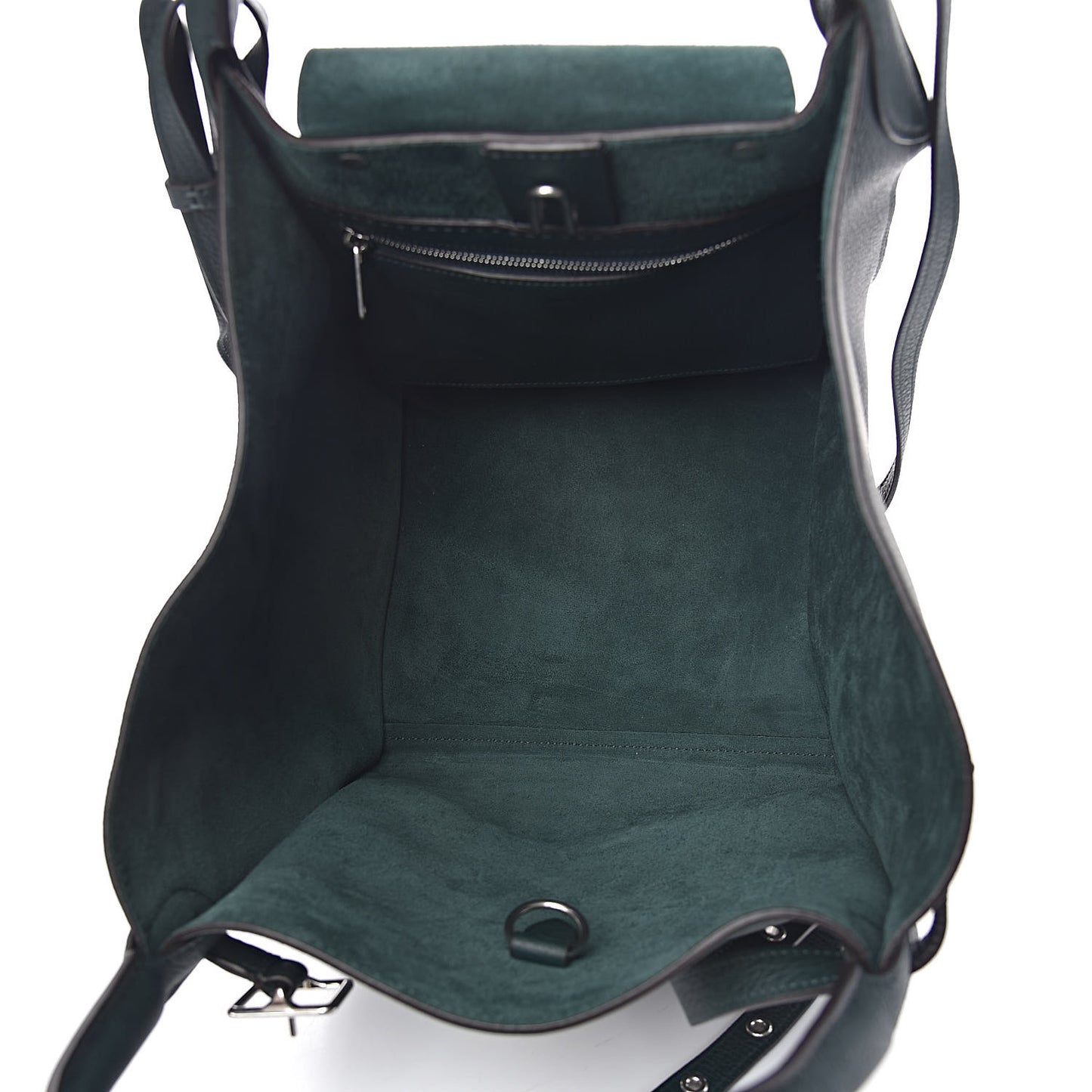 Supple Grained Calfskin Small Big Bag Amazone