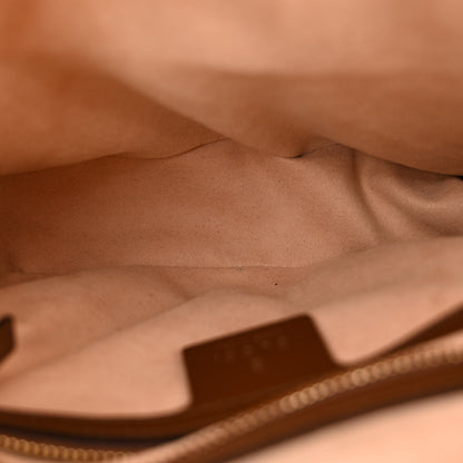 Gucci GG Supreme Monogram Small Horsebit 1955 Shoulder Bag Beige Brown Sugar 5 of 10