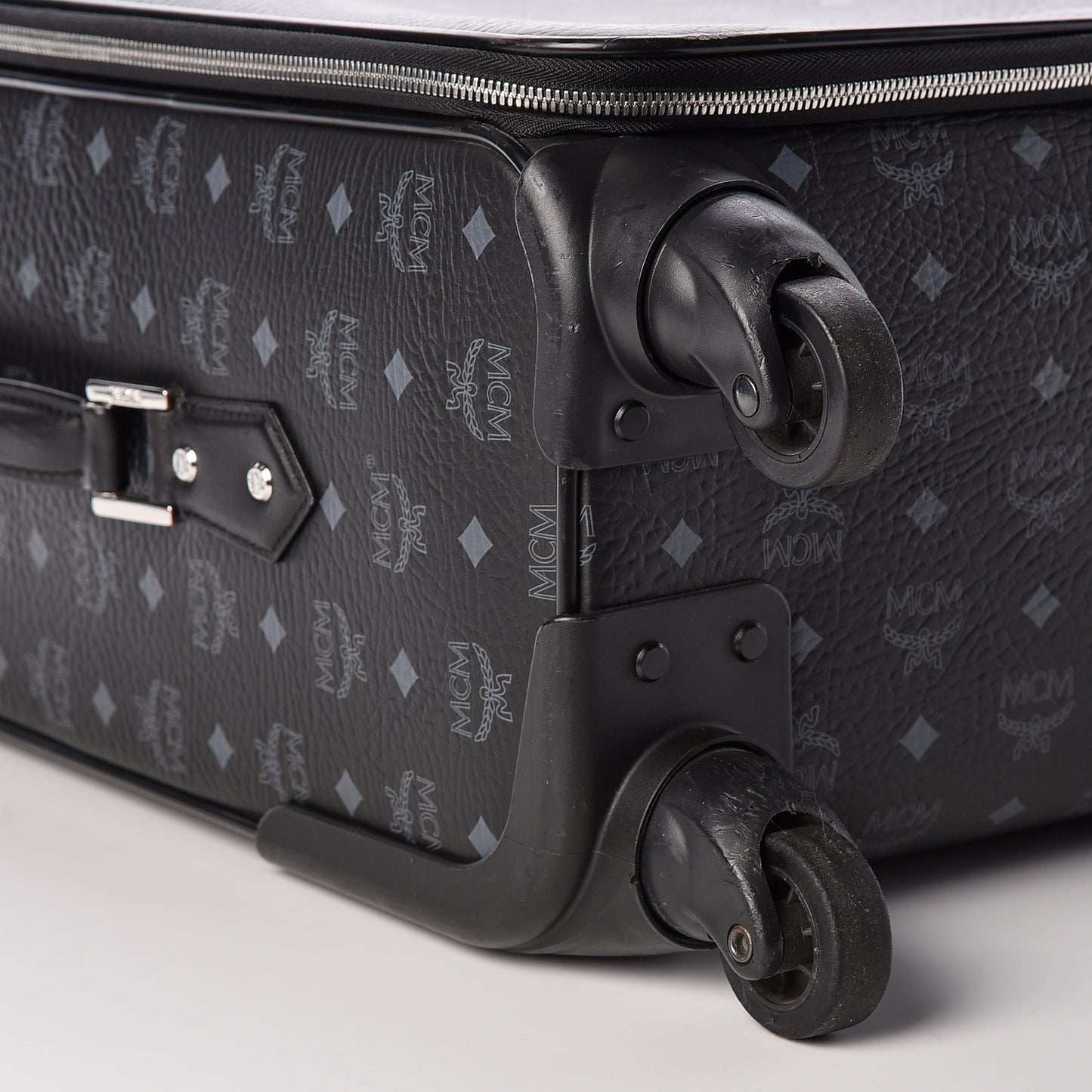 Visetos Small Traveler Trolley Whelled Suitcase Black