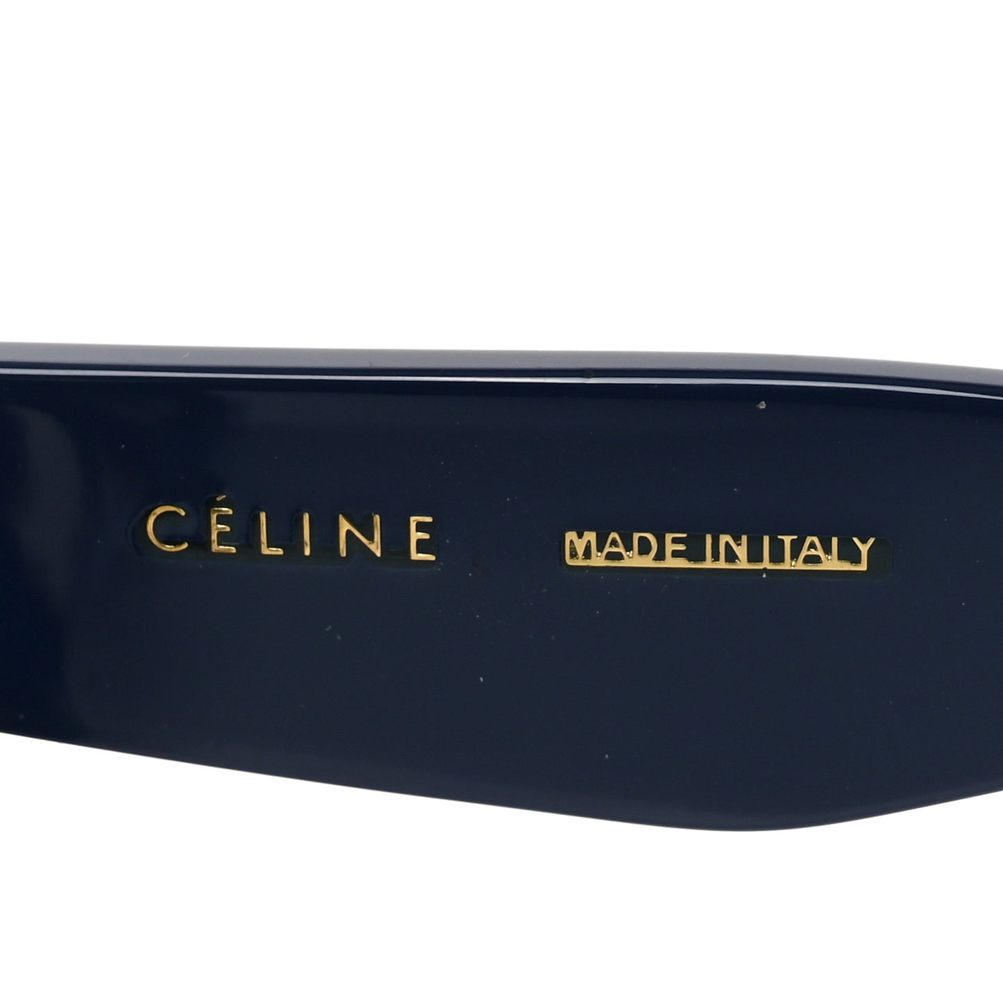 Acetate Strat Brow Sunglasses CL41095/S Blue
