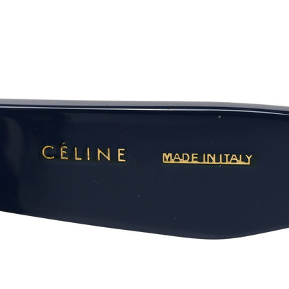 Celine Acetate Strat Brow Sunglasses CL41095/S Blue 5 of 7