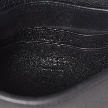 Saint Laurent Lambskin Toy Charlotte Messenger Bag Black 6 of 10