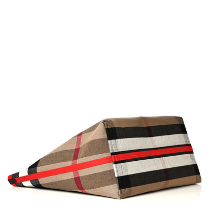 Burberry Canvas Mega Check Large The Giant Reversible Tote 3 of 4
