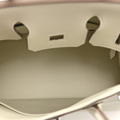 Hermes Swift Birkin 25 Mushroom 5 of 11