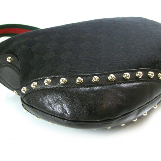 Monogram Borchie Monogram Studded Hobo