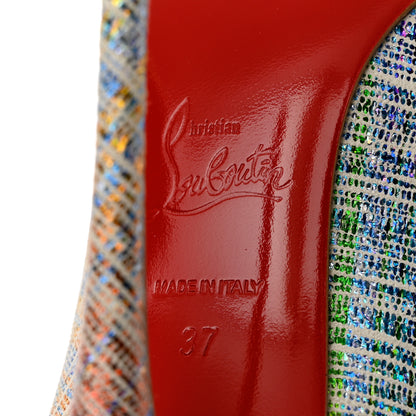 Christian Louboutin Suede Unicorn So Kate 120 Pumps 37 Multi 7 of 11