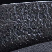 Monogram Abbey Medium Tote Black