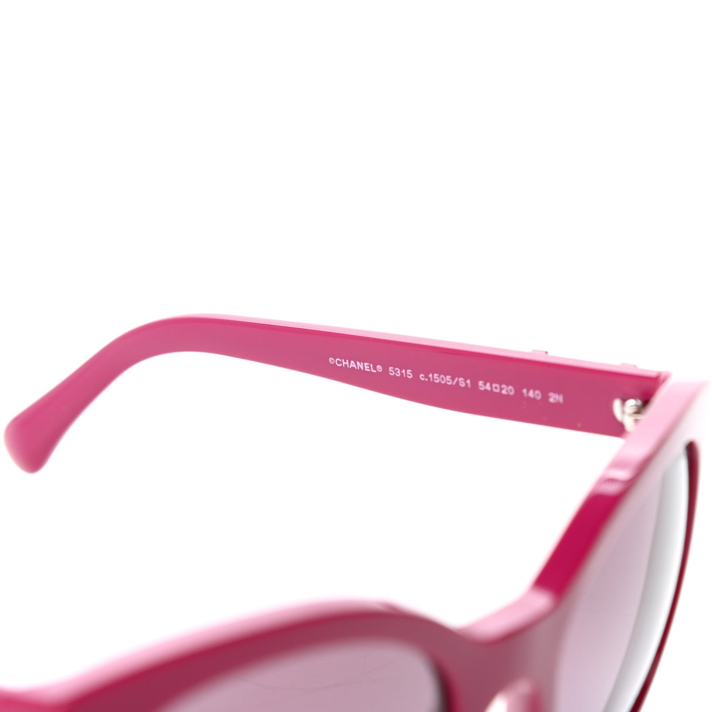 Pantos CC Signature 5315 Sunglasses Fuchsia