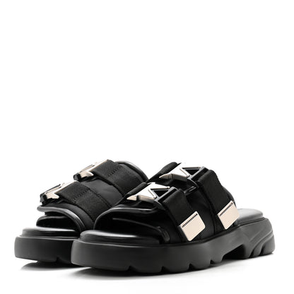 Bottega Veneta Nappa Flash 45mm Flat Sandals 39 Black 3 of 10