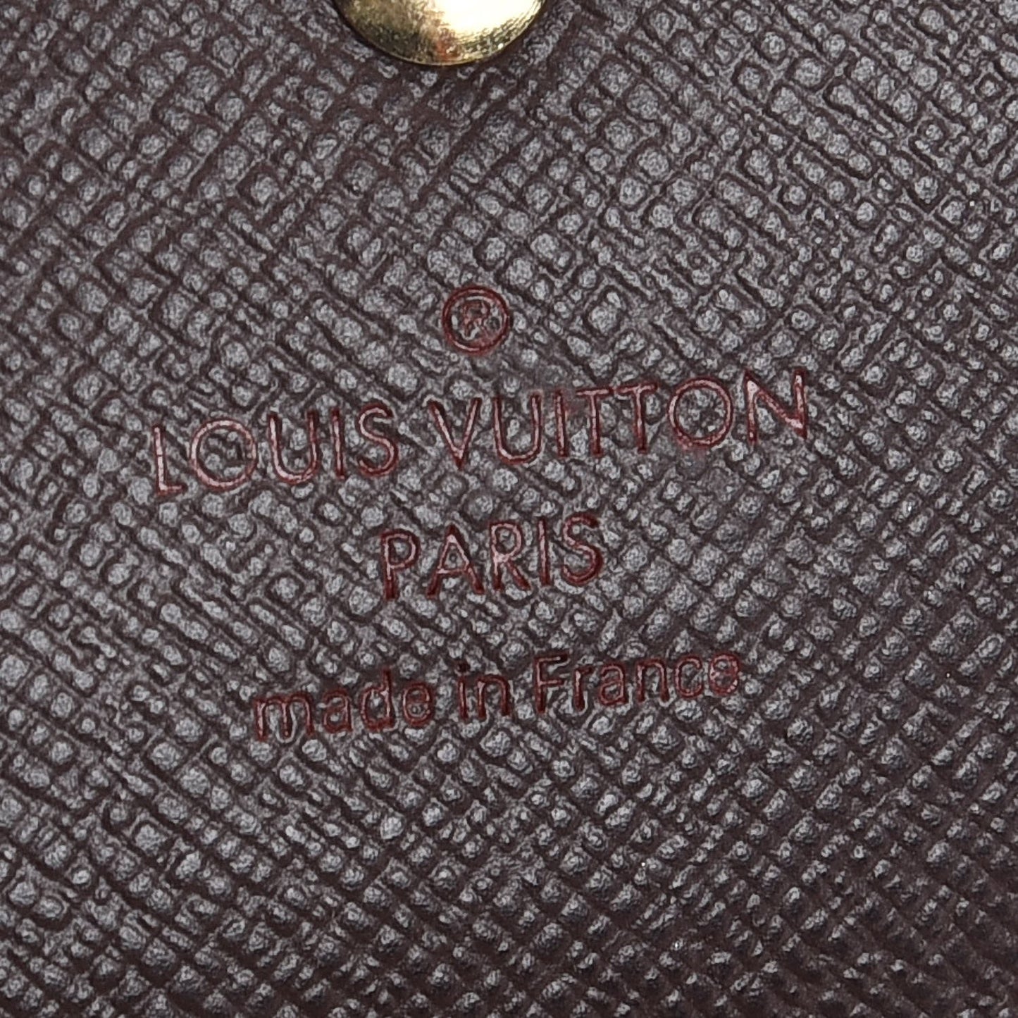 Damier Ebene Multicles 6 Key Holder
