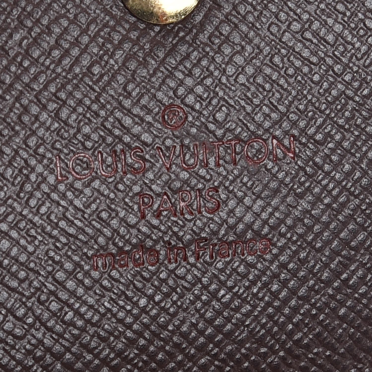 Louis Vuitton Damier Ebene Multicles 6 Key Holder 6 of 7