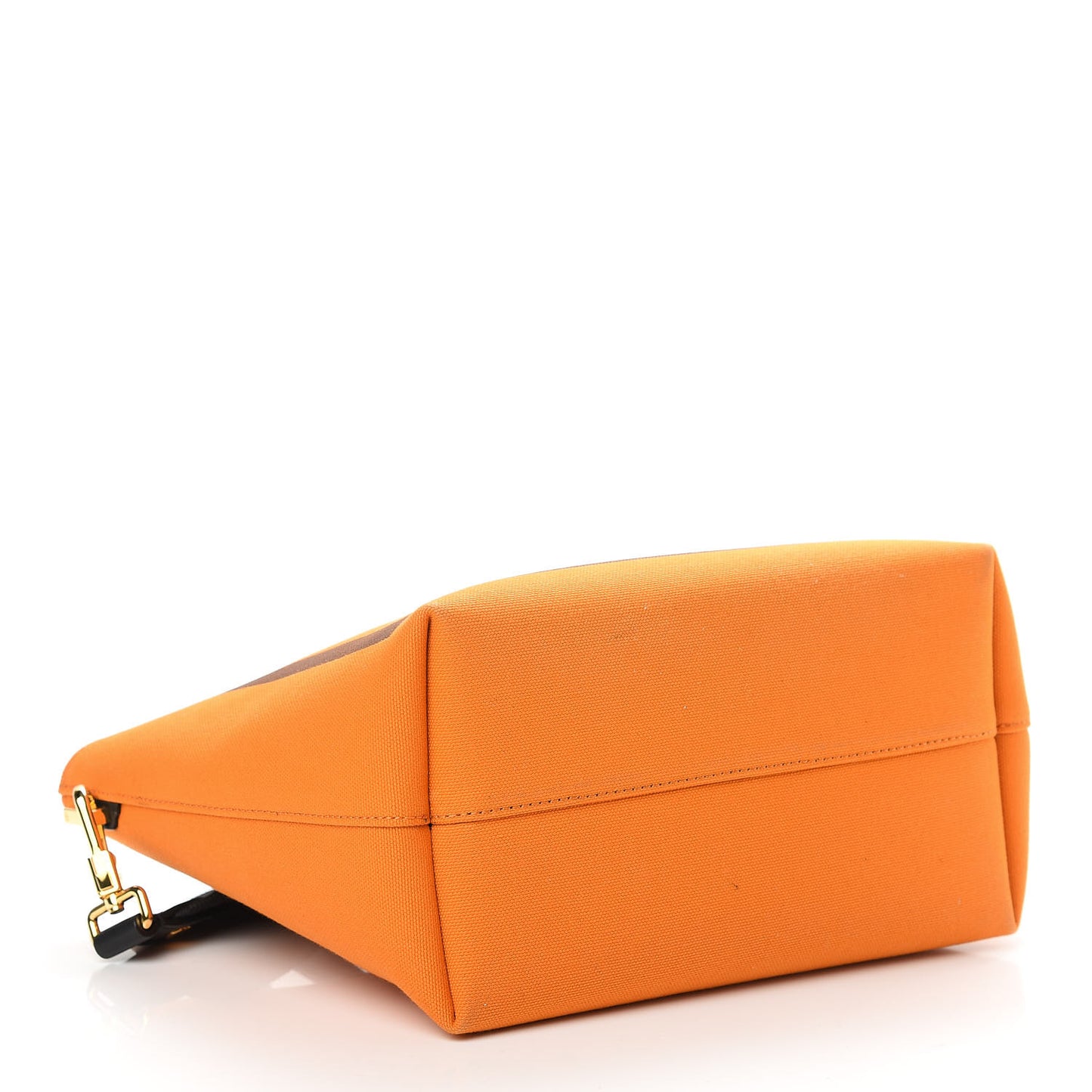 Canvas Mini T Tote Bag Orange
