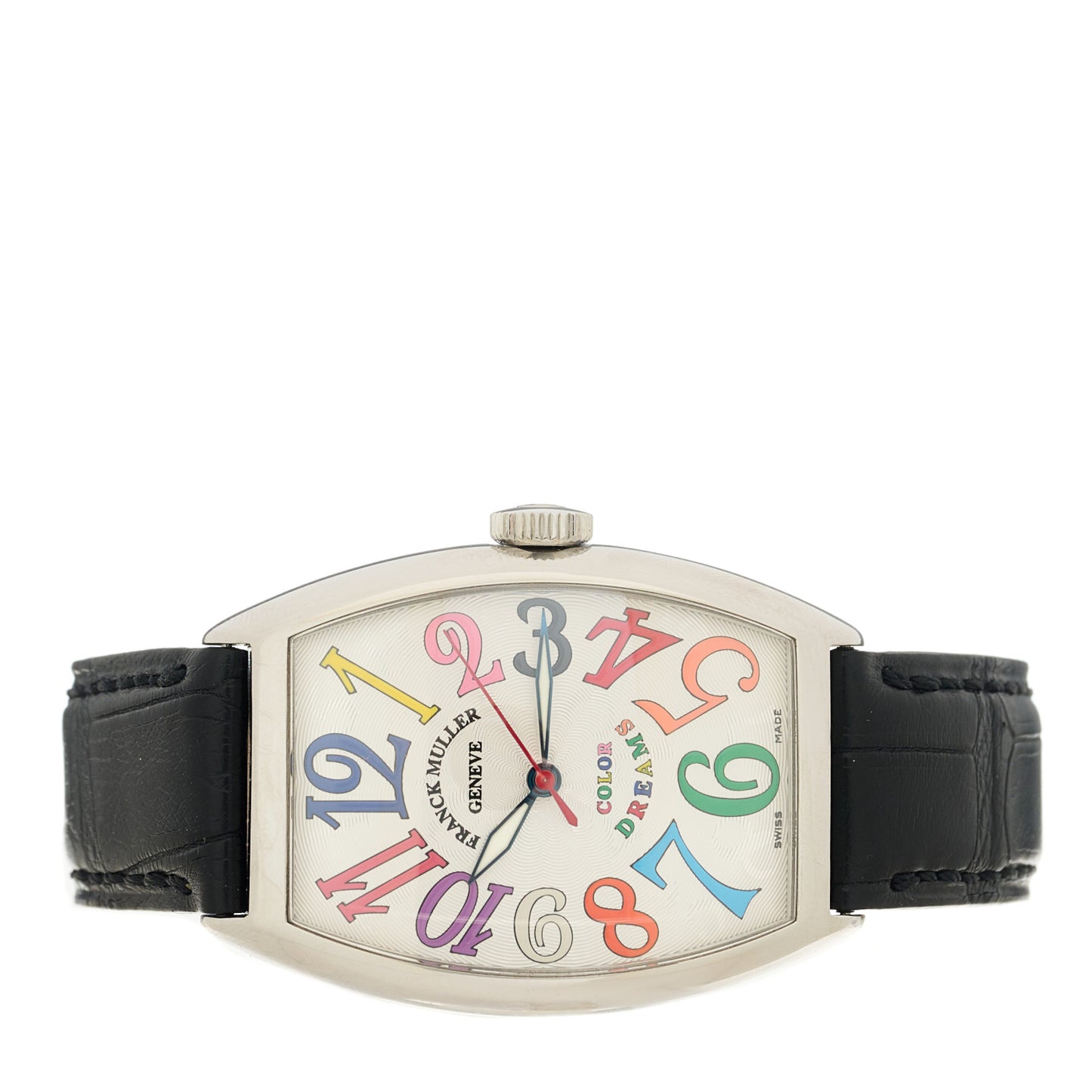 Stainless Steel Alligator 32mm Cintree Curvex Color Dreams Automatic Watch 5850SCCOLDRM