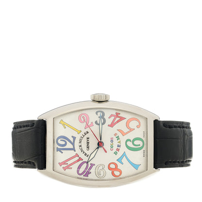 Franck Muller Stainless Steel Alligator 32mm Cintree Curvex Color Dreams Automatic Watch 5850SCCOLDRM 2 of 5