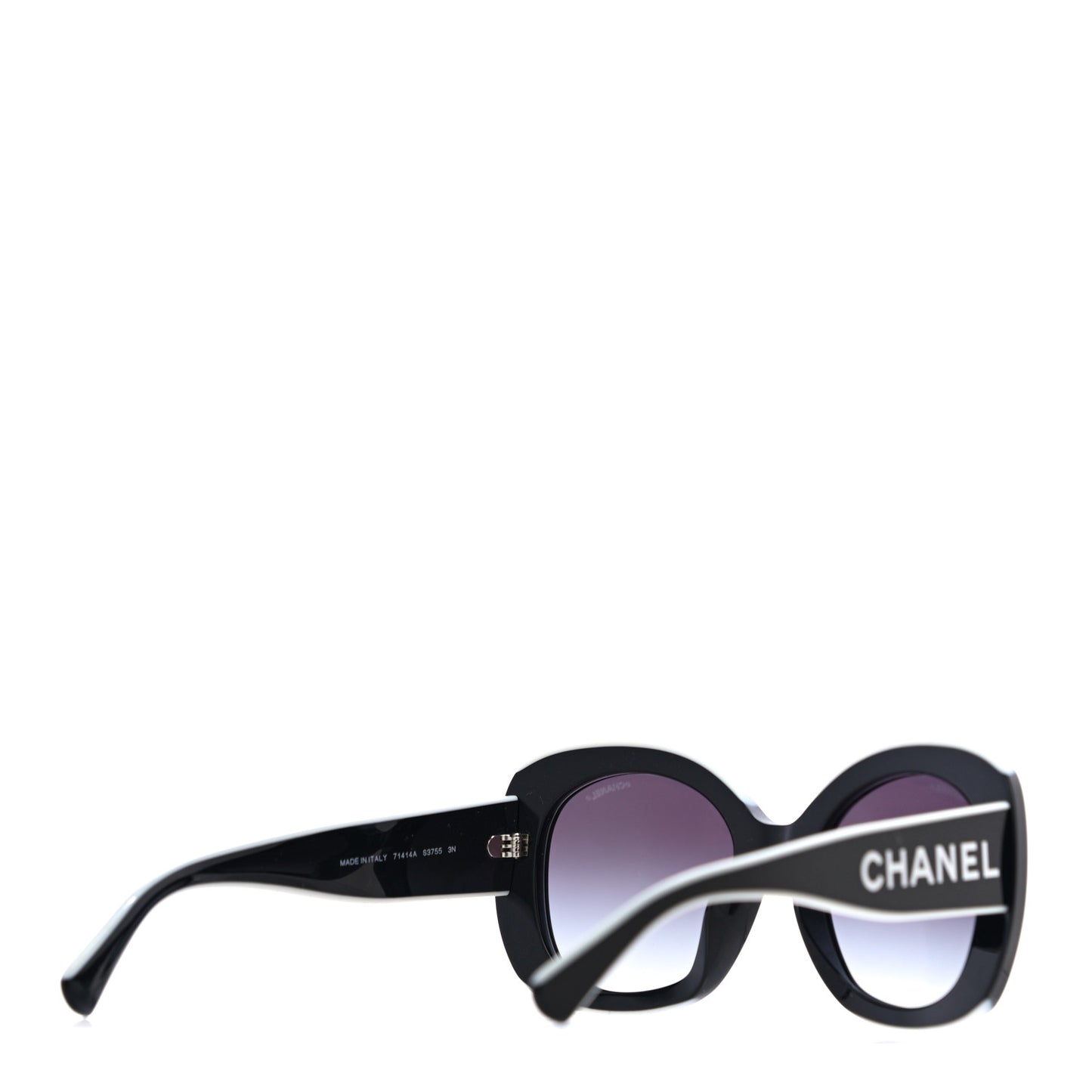 Acetate Sunglasses 71414A Black