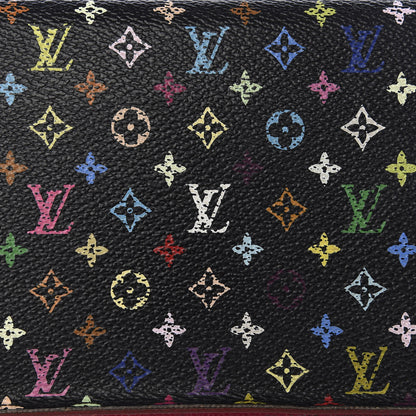 Louis Vuitton Monogram Multicolor Insolite Wallet Black Grenade 9 of 9