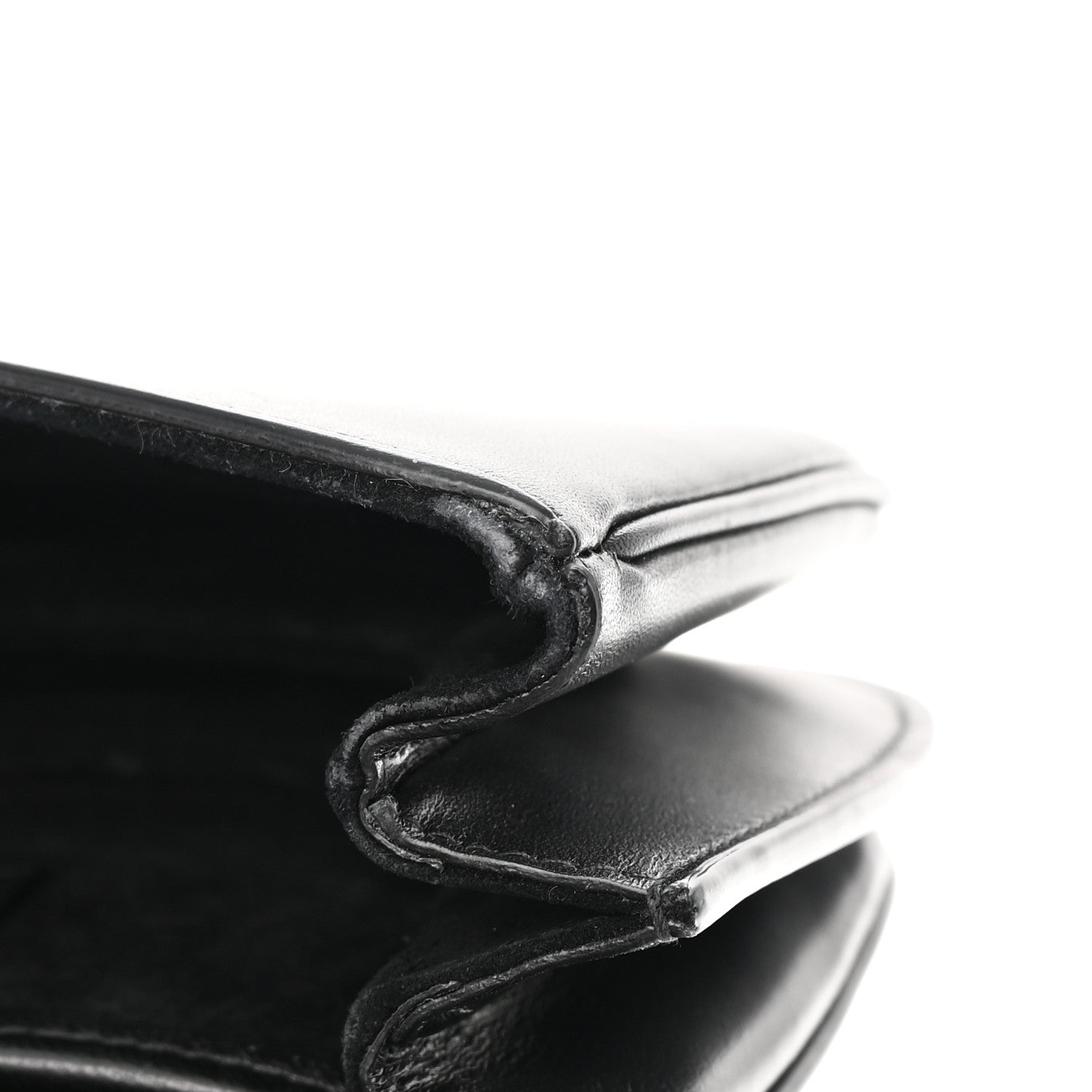 Saint Laurent Smooth Calfskin Small Charlie Shoulder Bag Black 11 of 17