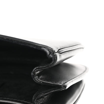 Saint Laurent Smooth Calfskin Small Charlie Shoulder Bag Black 11 of 17