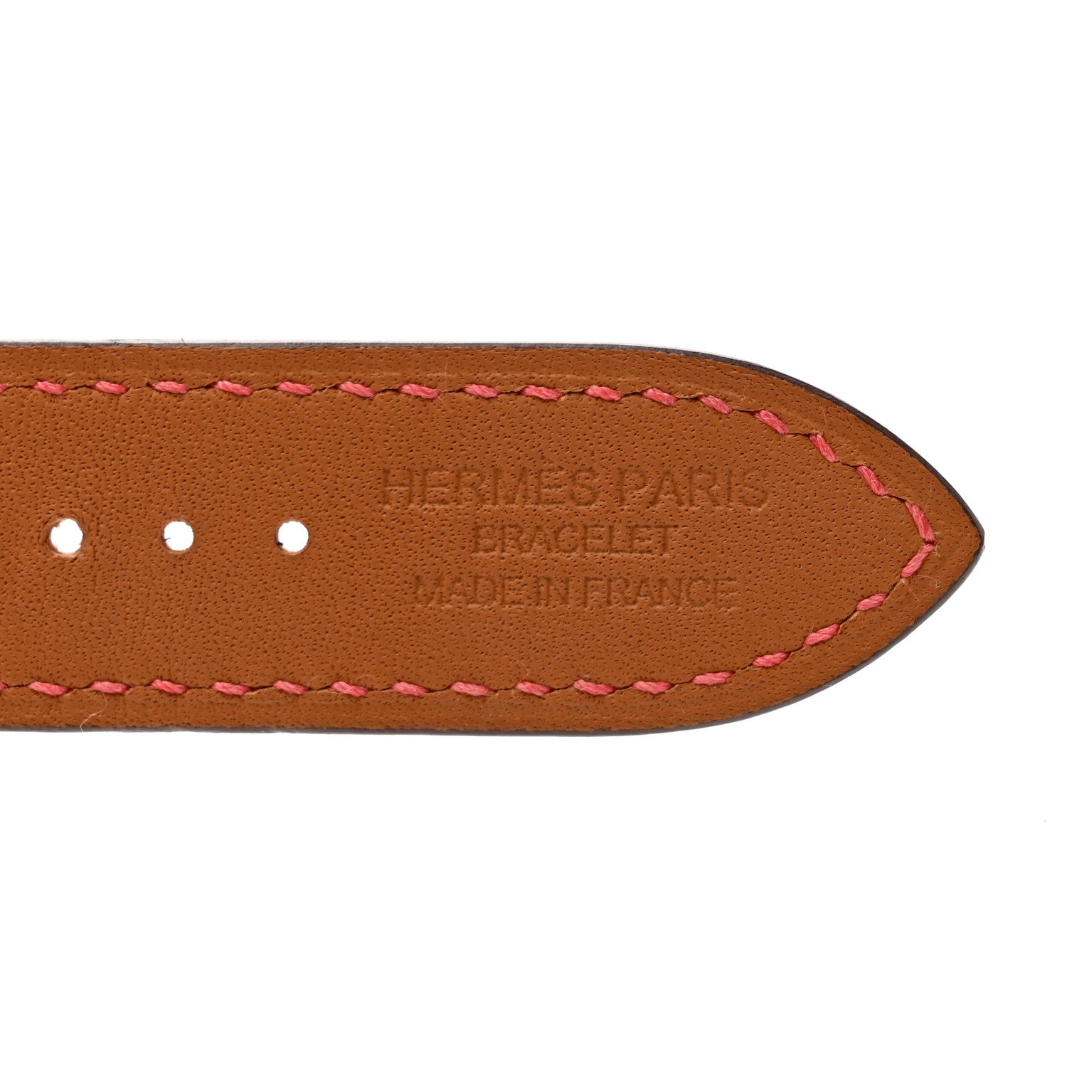 Hermes Swift 41mm Apple Watch Band Rose Texas 4 of 5