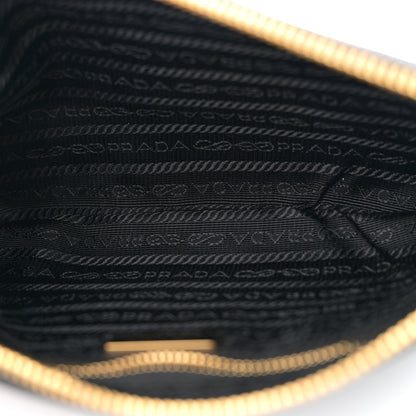 Prada Re-Nylon Saffiano Pouch Black 5 of 9