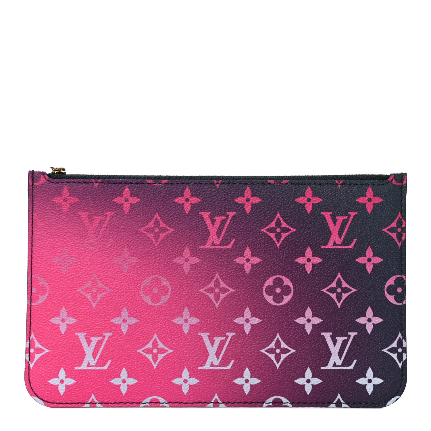 Louis Vuitton Monogram Spring In The City Neverfull MM GM Pochette Midnight Fuchsia 1 of 9