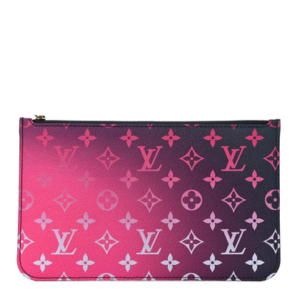 Louis Vuitton Monogram Spring In The City Neverfull MM GM Pochette Midnight Fuchsia 1 of 9