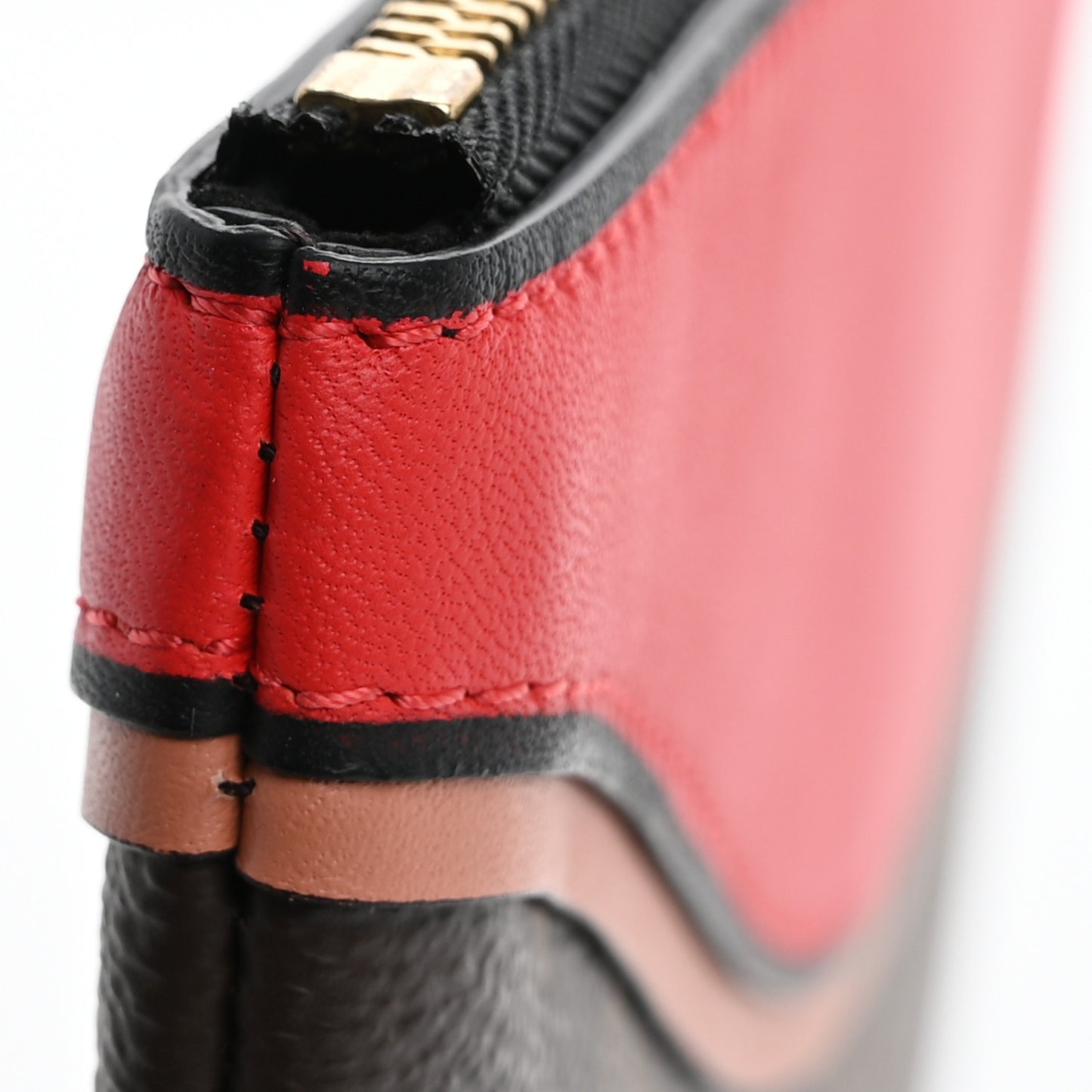 Monogram Tuileries Pochette Red