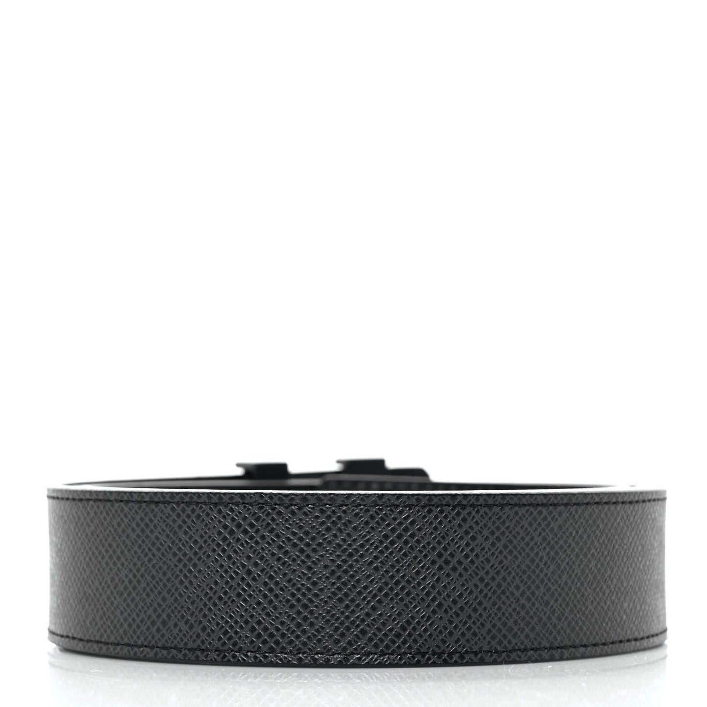 Taiga 35mm LV Initiales Belt 110 44 Ardoise