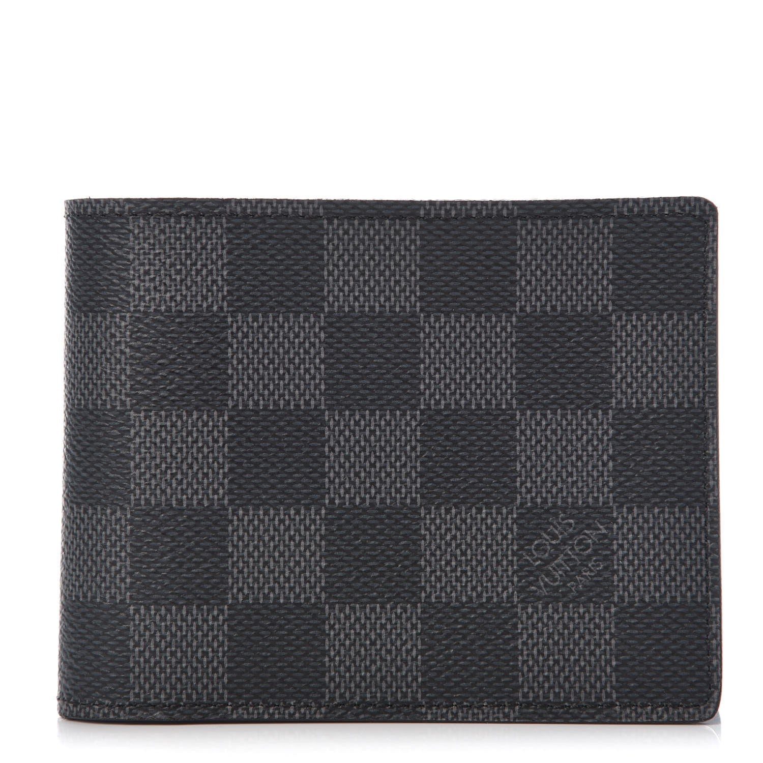Louis Vuitton Damier Graphite Multiple Wallet 1 of 8