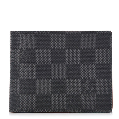 Louis Vuitton Damier Graphite Multiple Wallet 1 of 8