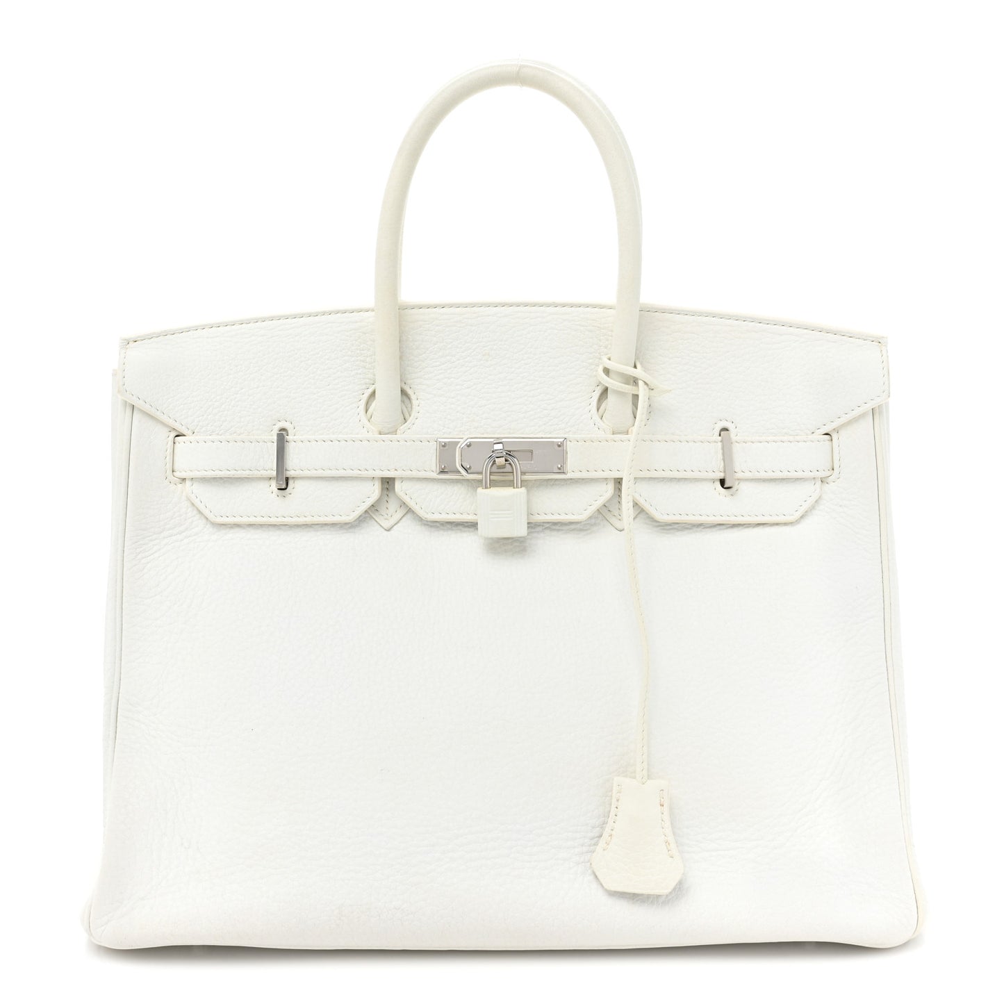 Taurillon Clemence BIRKIN 35 White