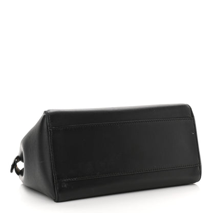 Fendi Nappa Mini Peekaboo Iconic Satchel Black 4 of 14