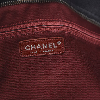 Chanel Caviar Large CC Tuck Tote Black 6 of 11