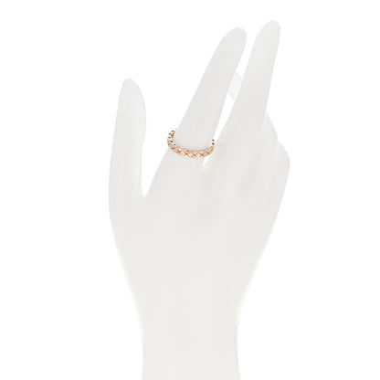 Chanel 18K Beige Gold Mini Coco Crush Ring 57 8 2 of 6