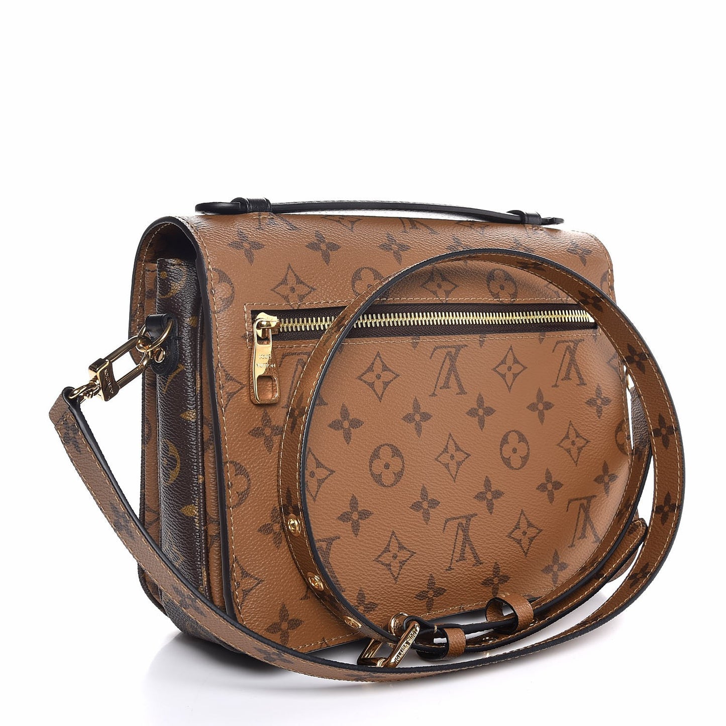 Reverse Monogram Pochette Metis