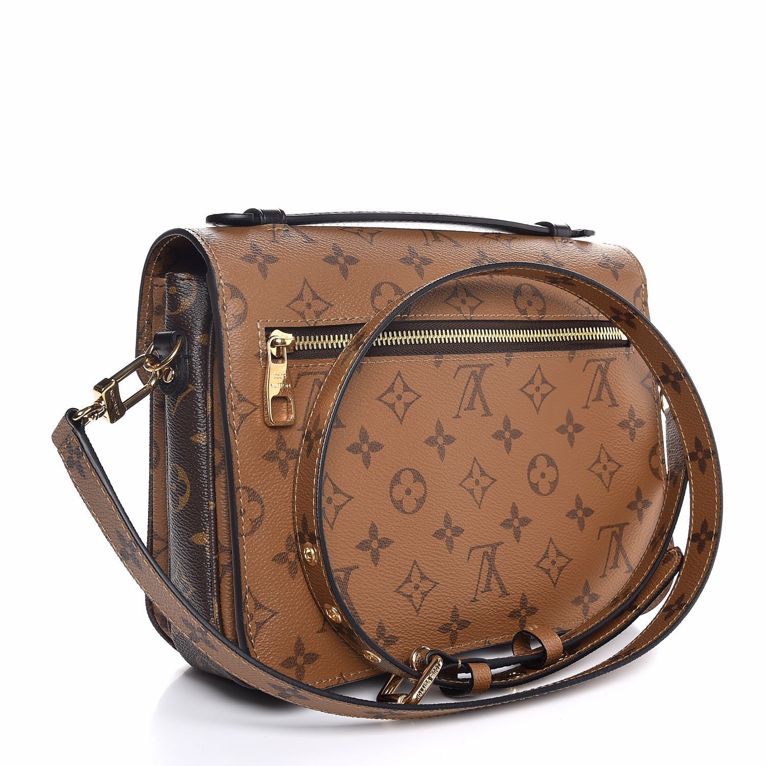 Louis Vuitton Reverse Monogram Pochette Metis 3 of 9