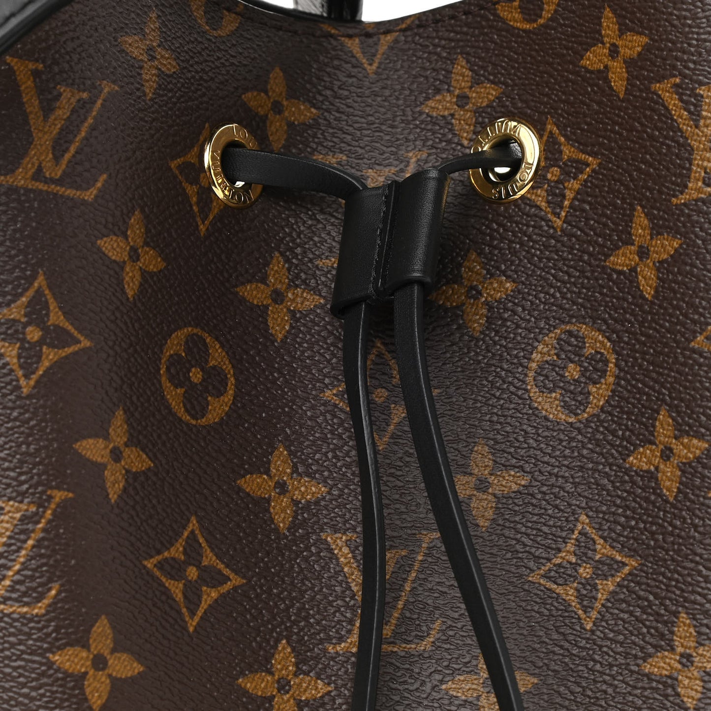 Monogram Neonoe MM Black